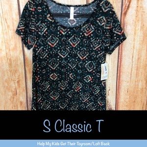 LulaRoe Classic T